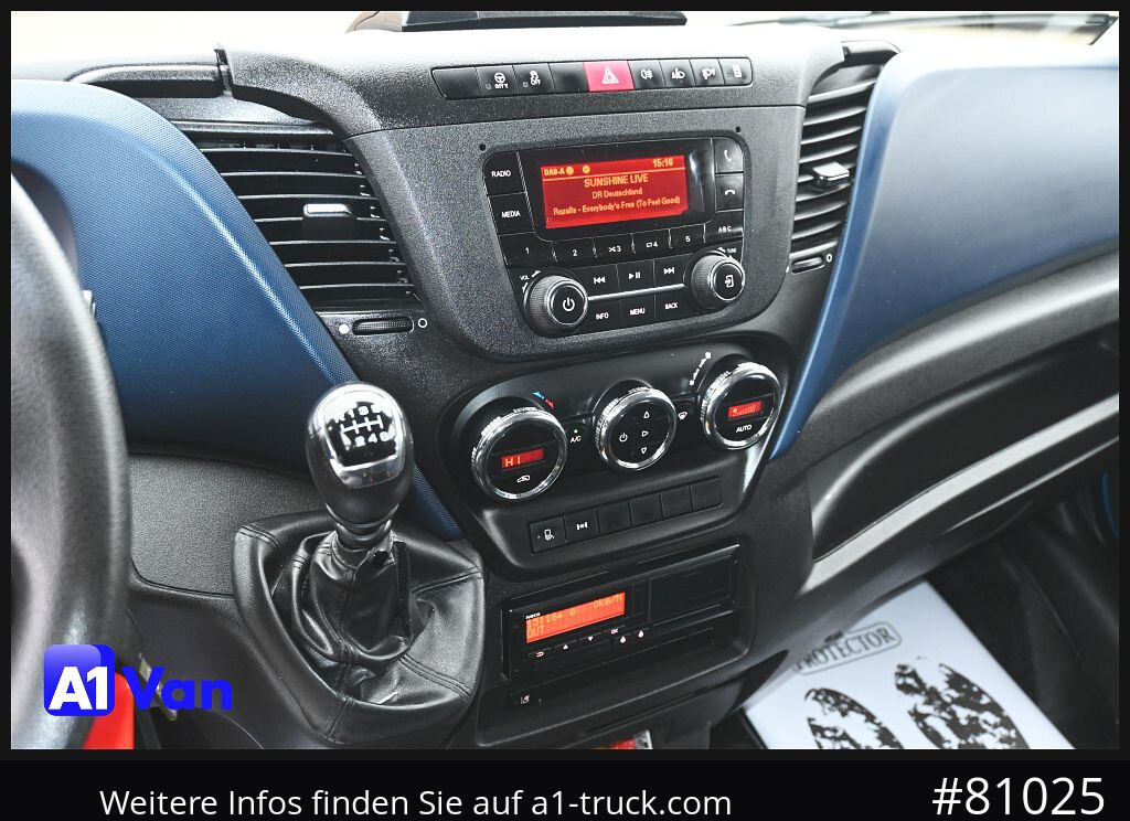 IVECO Daily 50C18 Doka Pritsche, AHK, Klima, 4,5m Ladefläche - Pritsche Transporter, Transporter mit Doppelkabine: das Bild 3 IVECO Daily 50C18 Doka Pritsche, AHK, Klima, 4,5m Ladefläche - Pritsche Transporter, Transporter mit Doppelkabine: das Bild 3