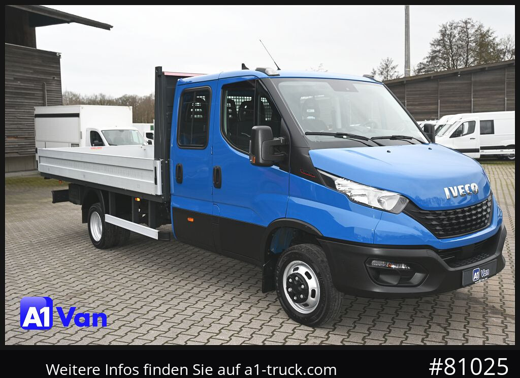 IVECO Daily 50C18 Doka Pritsche, AHK, Klima, 4,5m Ladefläche - Pritsche Transporter, Transporter mit Doppelkabine: das Bild 1 IVECO Daily 50C18 Doka Pritsche, AHK, Klima, 4,5m Ladefläche - Pritsche Transporter, Transporter mit Doppelkabine: das Bild 1