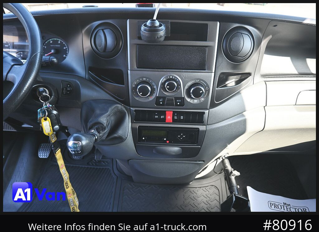 Kühltransporter IVECO Daily 70C17 Kühlkoffer, Carrier, RFK, Klima: das Bild 6 Kühltransporter IVECO Daily 70C17 Kühlkoffer, Carrier, RFK, Klima: das Bild 6