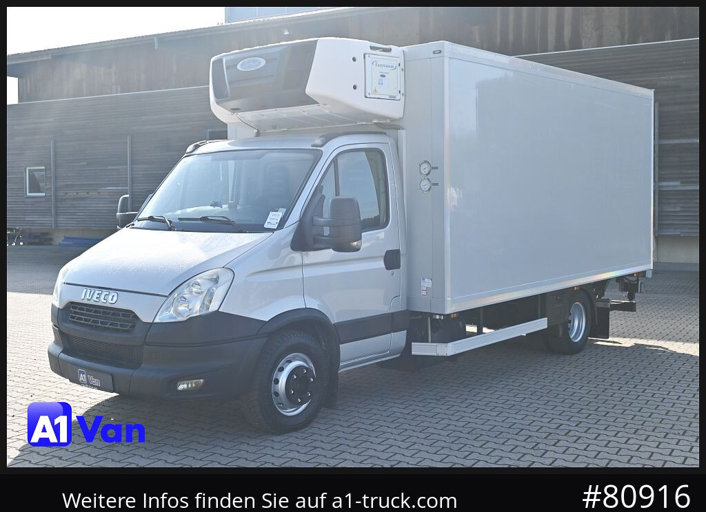 Kühltransporter IVECO Daily 70C17 Kühlkoffer, Carrier, RFK, Klima: das Bild 13 Kühltransporter IVECO Daily 70C17 Kühlkoffer, Carrier, RFK, Klima: das Bild 13