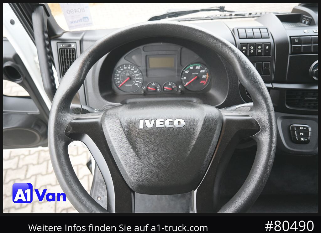 IVECO EuroCargo 75E21/P Koffer, LBW, Klima, Luftfederung - Koffer Transporter: das Bild 3 IVECO EuroCargo 75E21/P Koffer, LBW, Klima, Luftfederung - Koffer Transporter: das Bild 3