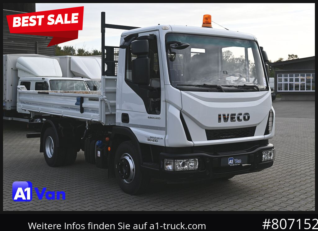 IVECO Eurocargo 80E21 Kipper, Meiller, Klima, 2x AHK - Kipper: das Bild 1 IVECO Eurocargo 80E21 Kipper, Meiller, Klima, 2x AHK - Kipper: das Bild 1