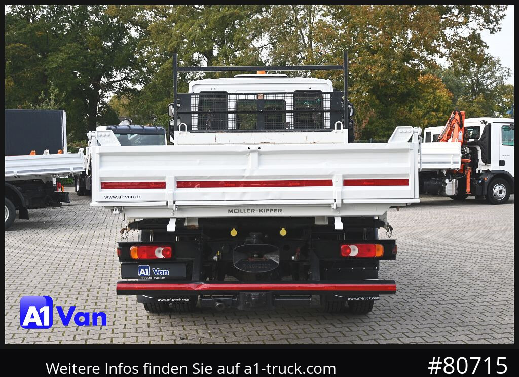 Kipper Transporter IVECO Eurocargo 80E21 Kipper, Meiller, Klima, 2x AHK: das Bild 9