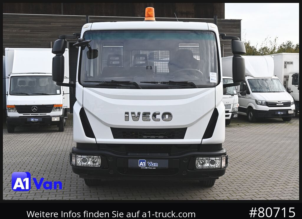 Kipper Transporter IVECO Eurocargo 80E21 Kipper, Meiller, Klima, 2x AHK: das Bild 13