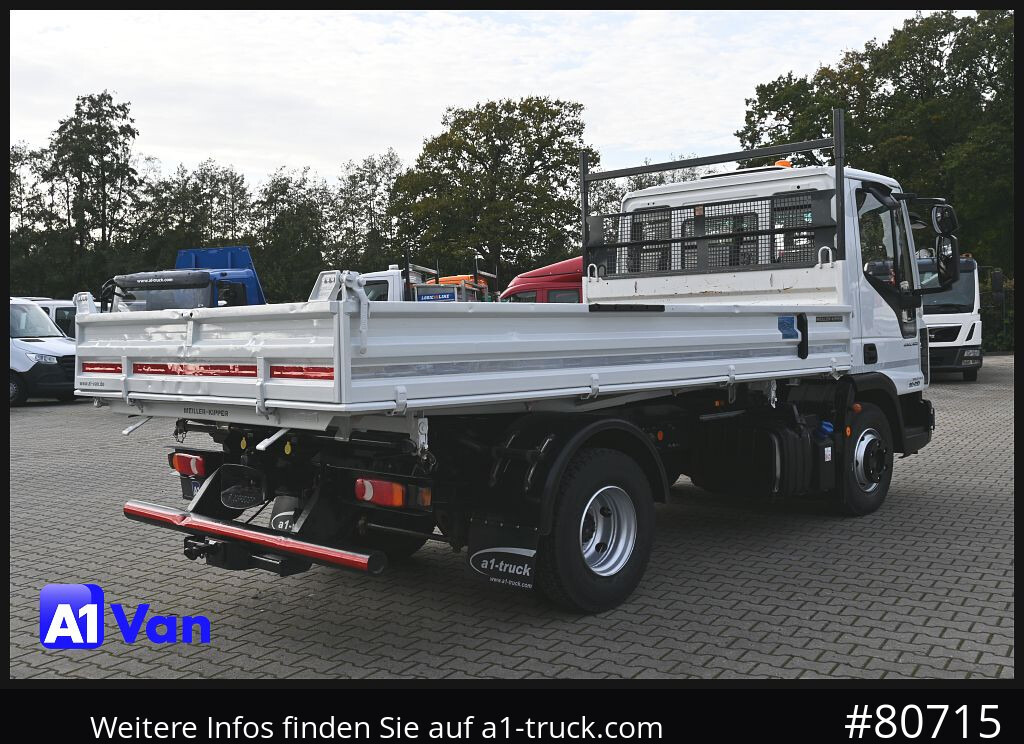 Kipper Transporter IVECO Eurocargo 80E21 Kipper, Meiller, Klima, 2x AHK: das Bild 8