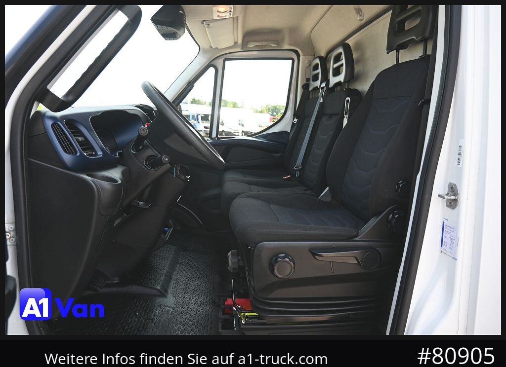 IVECO Iveco Daily 72C18 Koffer, LBW, Automatik, Luftfederung - Koffer Transporter: das Bild 3 IVECO Iveco Daily 72C18 Koffer, LBW, Automatik, Luftfederung - Koffer Transporter: das Bild 3