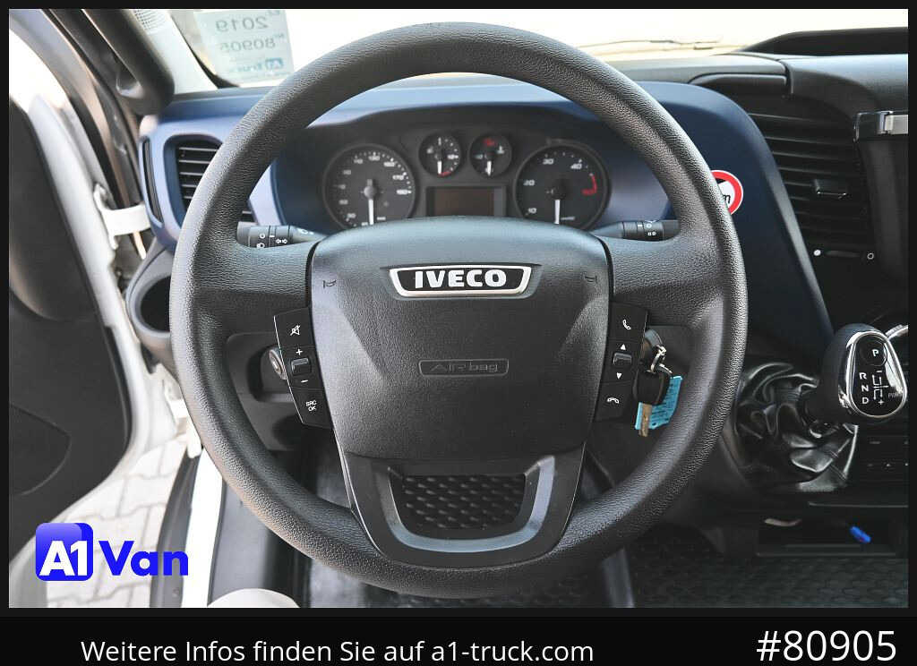 IVECO Iveco Daily 72C18 Koffer, LBW, Automatik, Luftfederung - Koffer Transporter: das Bild 5 IVECO Iveco Daily 72C18 Koffer, LBW, Automatik, Luftfederung - Koffer Transporter: das Bild 5