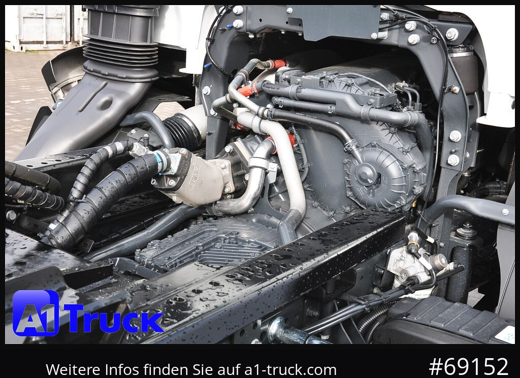 IVECO X-Way AD 420 Hiab 21S59 Lenk- Liftachse, – Leasing IVECO X-Way AD 420 Hiab 21S59 Lenk- Liftachse,: das Bild 15