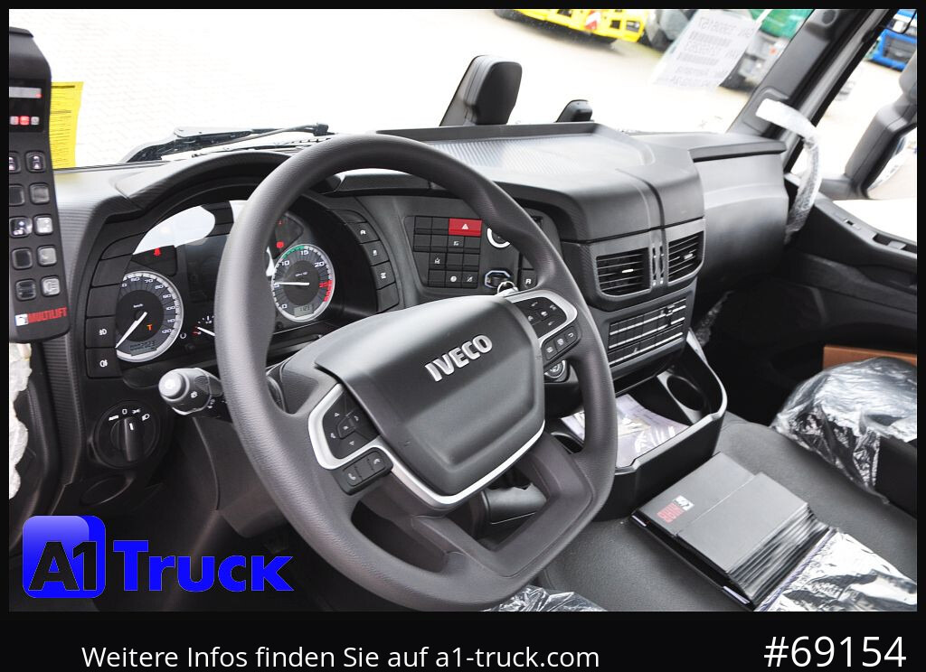 IVECO X-Way AD280X42, HIAB Multilift, Garantie - Abrollkipper: das Bild 5 IVECO X-Way AD280X42, HIAB Multilift, Garantie - Abrollkipper: das Bild 5
