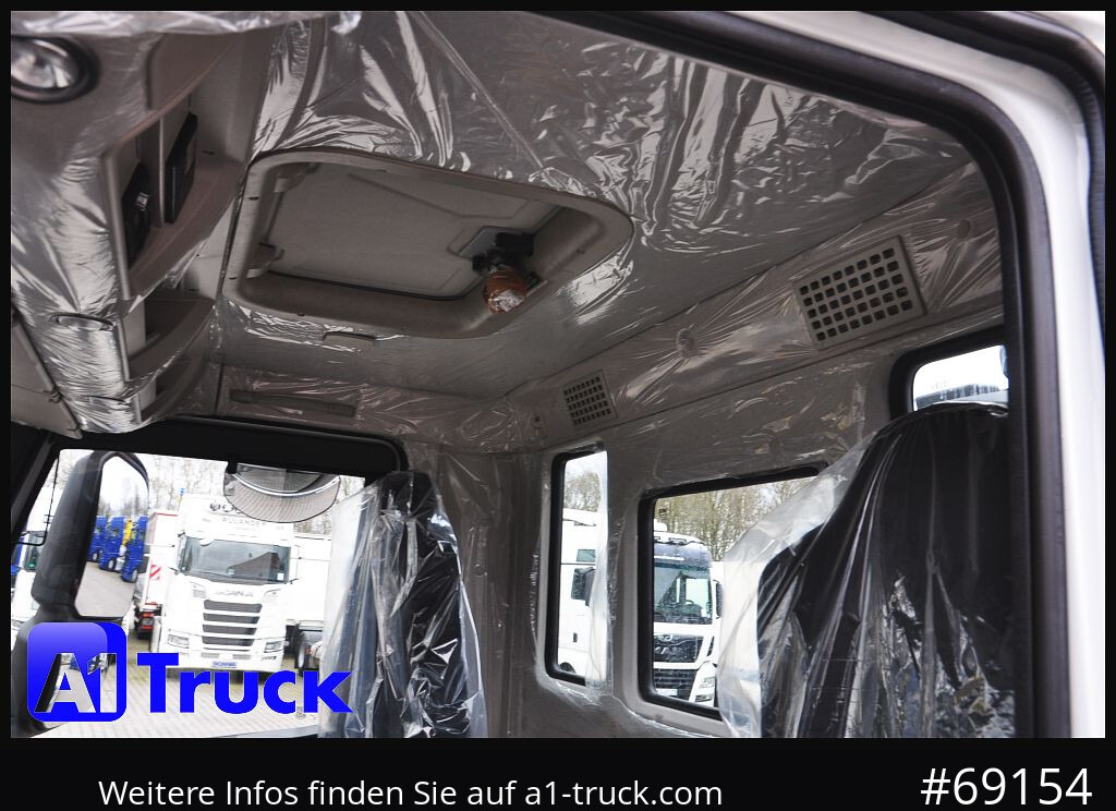 IVECO X-Way AD280X42, HIAB Multilift, Lenk- Liftachse, - Abrollkipper: das Bild 4 IVECO X-Way AD280X42, HIAB Multilift, Lenk- Liftachse, - Abrollkipper: das Bild 4