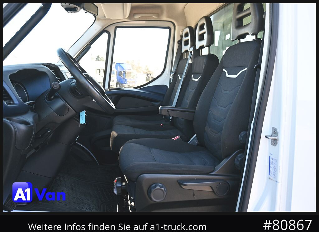 IVECO daily 72C18 A8V Koffer, Hi-Matic, Klima, Luftfederung - Koffer Transporter: das Bild 3 IVECO daily 72C18 A8V Koffer, Hi-Matic, Klima, Luftfederung - Koffer Transporter: das Bild 3