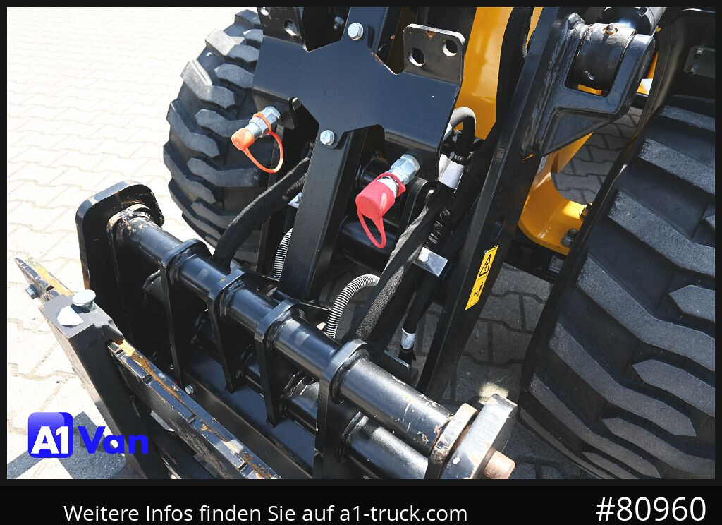 JCB JCB 403 SP Radlader, Palletengabel, Kabine, Zusatzhydraulik - Radlader: das Bild 5 JCB JCB 403 SP Radlader, Palletengabel, Kabine, Zusatzhydraulik - Radlader: das Bild 5