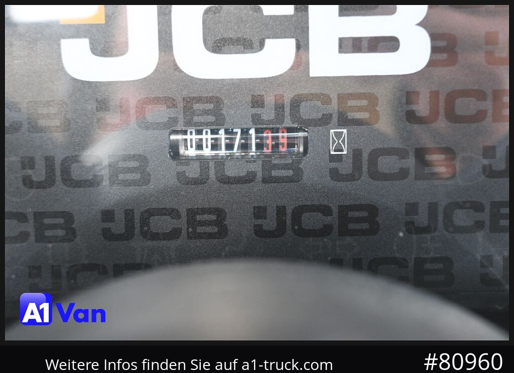 JCB JCB 403 SP Radlader, Palletengabel, Kabine, Zusatzhydraulik - Radlader: das Bild 3 JCB JCB 403 SP Radlader, Palletengabel, Kabine, Zusatzhydraulik - Radlader: das Bild 3