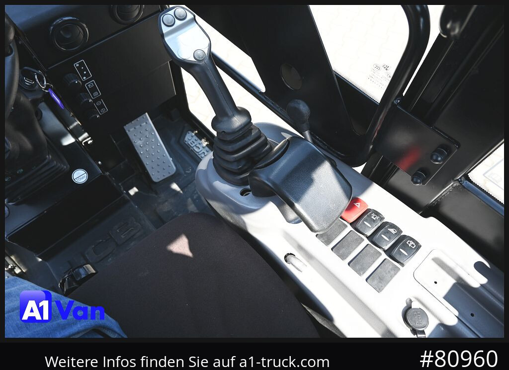 JCB JCB 403 SP Radlader, Palletengabel, Kabine, Zusatzhydraulik - Radlader: das Bild 4 JCB JCB 403 SP Radlader, Palletengabel, Kabine, Zusatzhydraulik - Radlader: das Bild 4