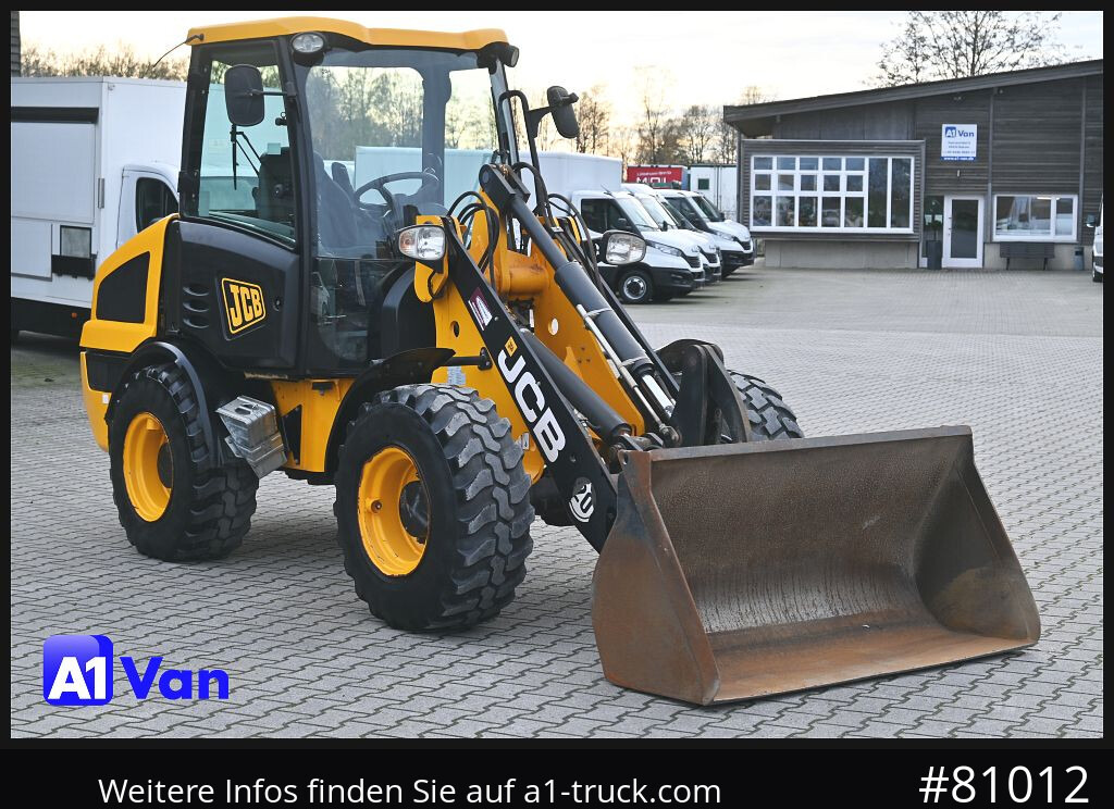 JCB JCB 406 T4 Radlader - Radlader: das Bild 1 JCB JCB 406 T4 Radlader - Radlader: das Bild 1