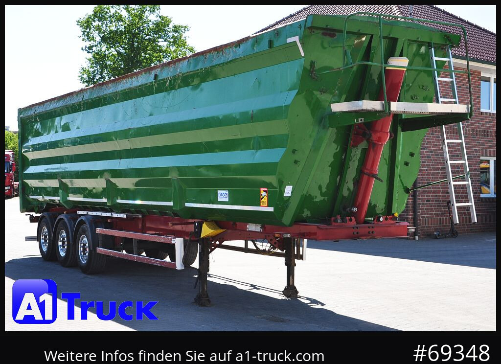 KEMPF Kloos, Kippmulde, Stahl, 65m³, Liftachse, - Kipper Auflieger: das Bild 1 KEMPF Kloos, Kippmulde, Stahl, 65m³, Liftachse, - Kipper Auflieger: das Bild 1