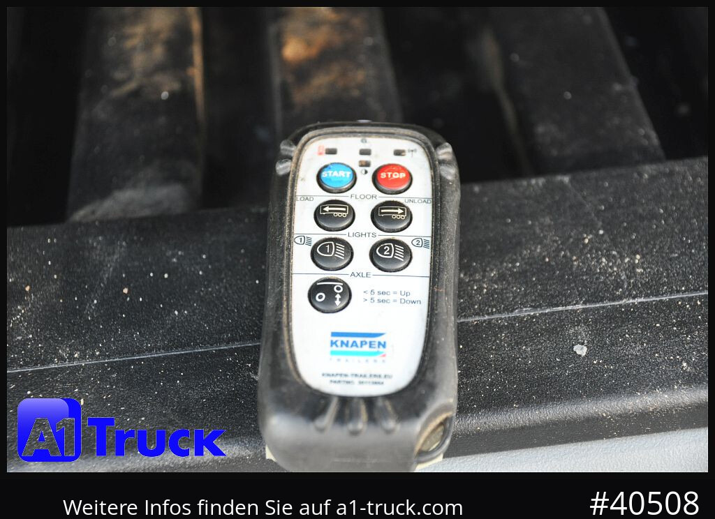 KNAPEN K100, Liftachse, Funk ca. 90m³ - Schubboden Auflieger: das Bild 2 KNAPEN K100, Liftachse, Funk ca. 90m³ - Schubboden Auflieger: das Bild 2