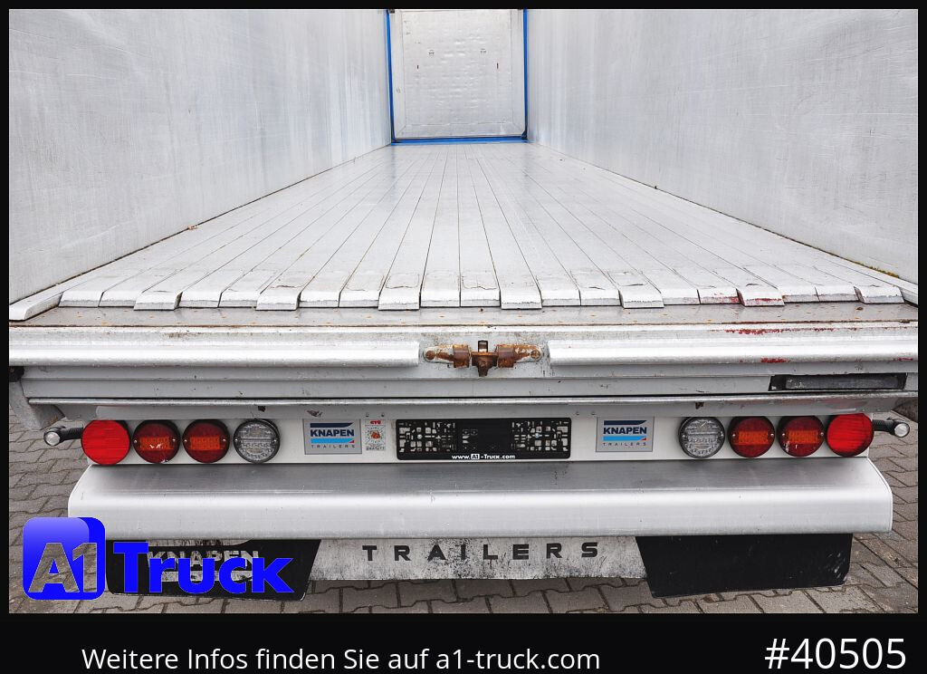 KNAPEN K100, Liftachse, Funk ca. 90m³ - Schubboden Auflieger: das Bild 2 KNAPEN K100, Liftachse, Funk ca. 90m³ - Schubboden Auflieger: das Bild 2