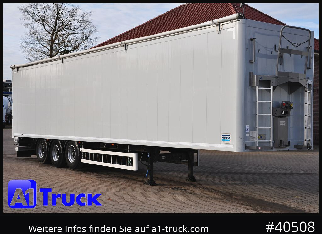 KNAPEN K100, Liftachse, Funk ca. 90m³ - Schubboden Auflieger: das Bild 1 KNAPEN K100, Liftachse, Funk ca. 90m³ - Schubboden Auflieger: das Bild 1