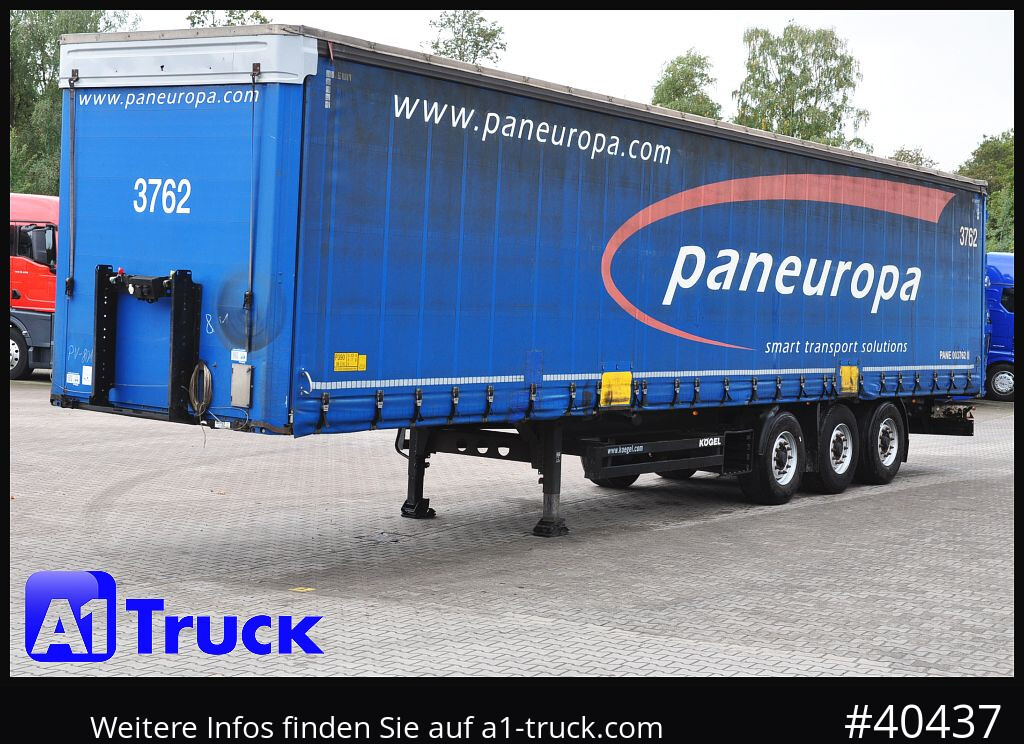 KOEGEL S 24 Tautliner, Code XL, BPW, – Leasing KOEGEL S 24 Tautliner, Code XL, BPW,: das Bild 13