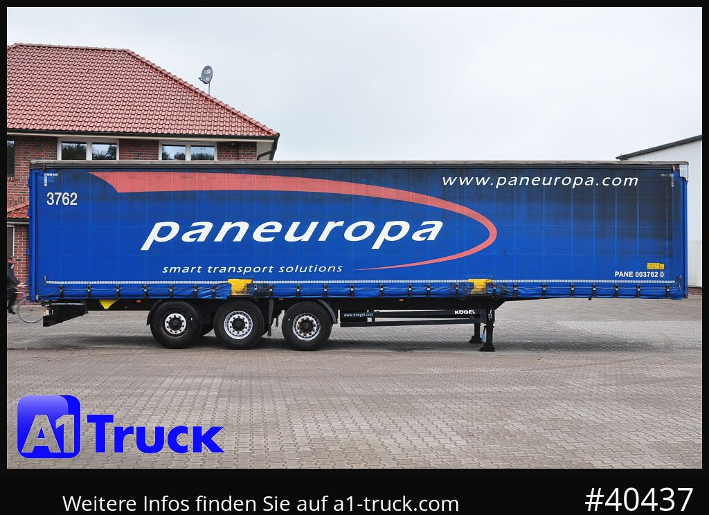 KOEGEL S 24 Tautliner, Code XL, BPW, – Leasing KOEGEL S 24 Tautliner, Code XL, BPW,: das Bild 8