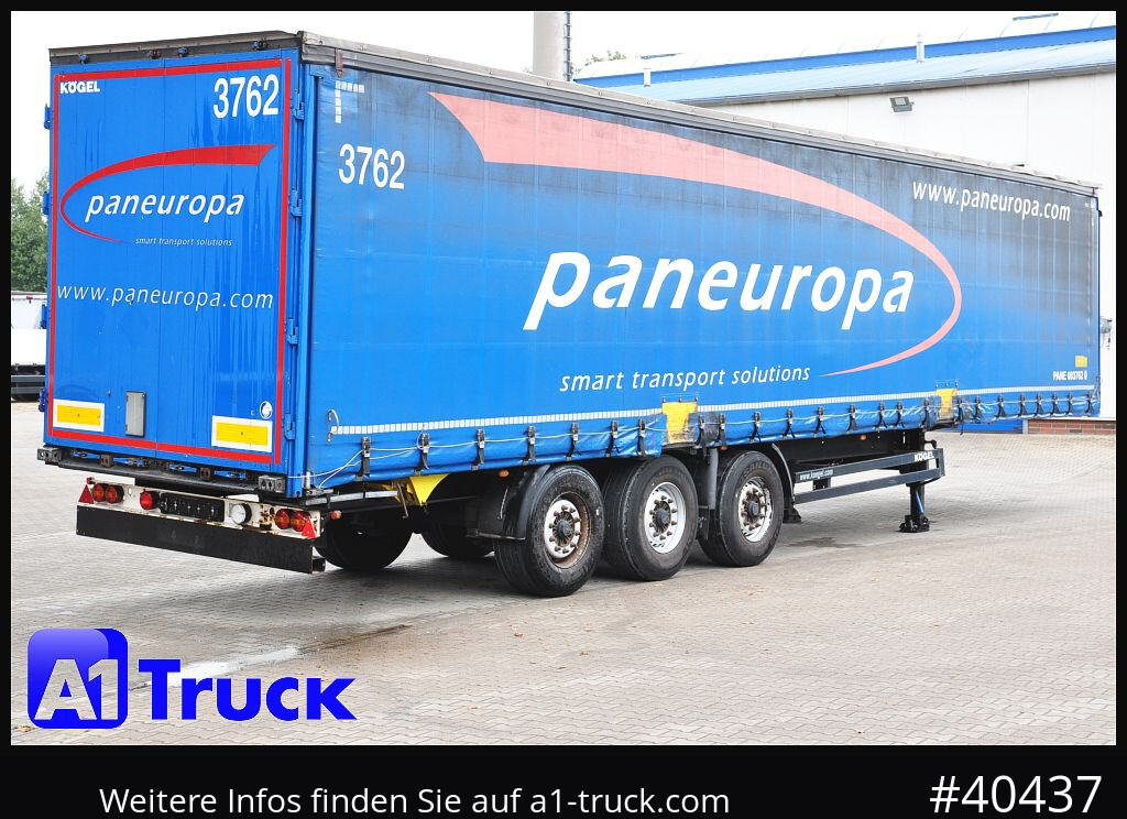 KOEGEL S 24 Tautliner, Code XL, BPW, – Leasing KOEGEL S 24 Tautliner, Code XL, BPW,: das Bild 9