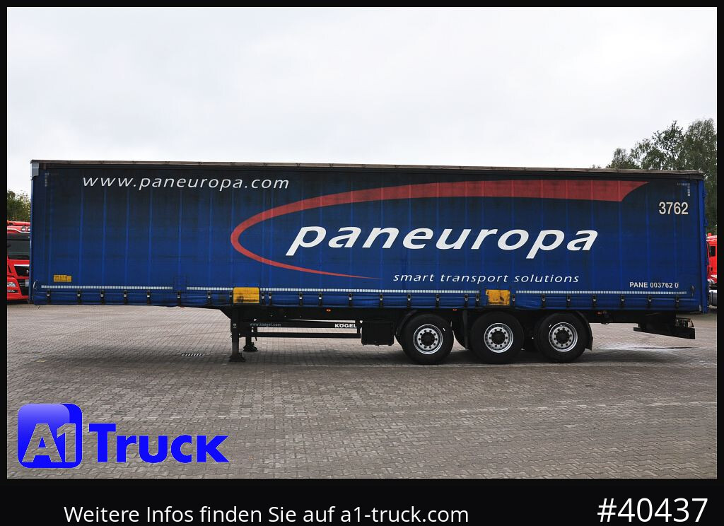 KOEGEL S 24 Tautliner, Code XL, BPW, – Leasing KOEGEL S 24 Tautliner, Code XL, BPW,: das Bild 12