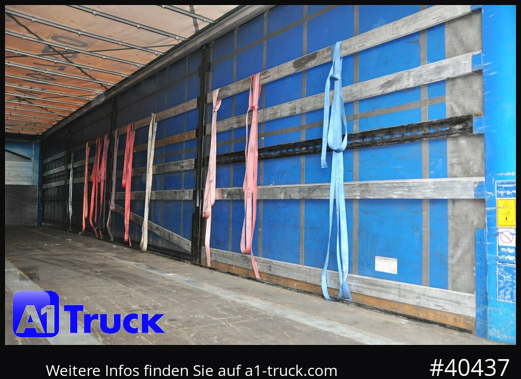 KOEGEL S 24 Tautliner, Code XL, BPW, – Leasing KOEGEL S 24 Tautliner, Code XL, BPW,: das Bild 6