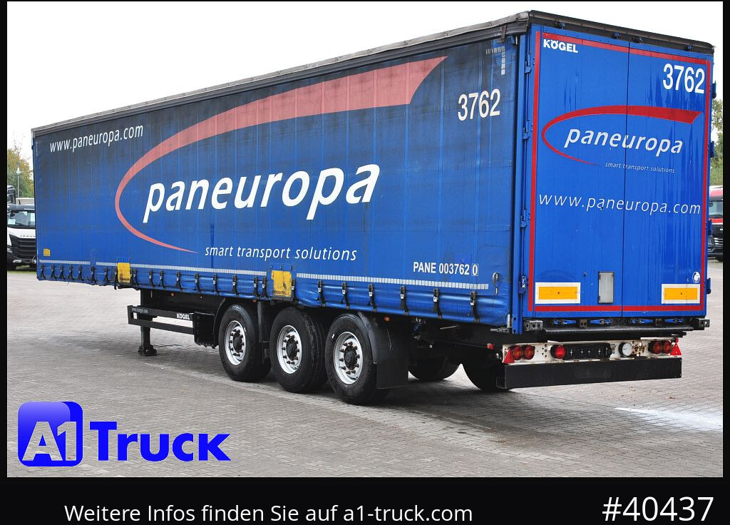 KOEGEL S 24 Tautliner, Code XL, BPW, – Leasing KOEGEL S 24 Tautliner, Code XL, BPW,: das Bild 11