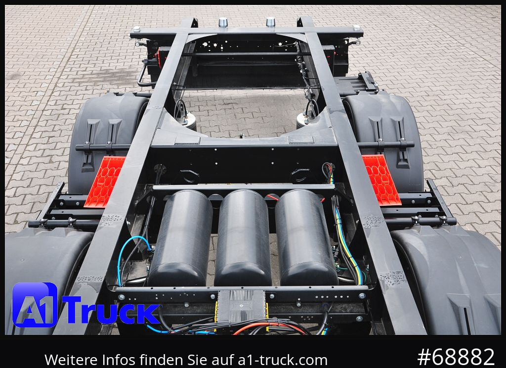 KOEGEL ZW 18 BDF, Midi Tandem 1120 +1320, SOFORT - Container/ Wechselfahrgestell Anhänger: das Bild 2 KOEGEL ZW 18 BDF, Midi Tandem 1120 +1320, SOFORT - Container/ Wechselfahrgestell Anhänger: das Bild 2