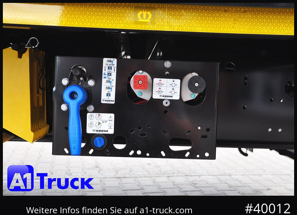 KRONE 5 x SD, Mega, Twistlock, Container, NEU - Pritschenauflieger/ Plattformauflieger: das Bild 3 KRONE 5 x SD, Mega, Twistlock, Container, NEU - Pritschenauflieger/ Plattformauflieger: das Bild 3