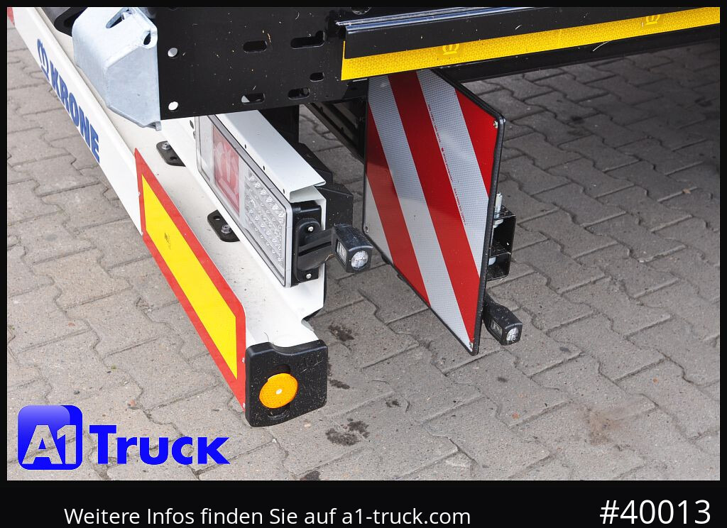 KRONE 5 x SD, Mega, Twistlock, Container, NEU - Pritschenauflieger/ Plattformauflieger: das Bild 3 KRONE 5 x SD, Mega, Twistlock, Container, NEU - Pritschenauflieger/ Plattformauflieger: das Bild 3