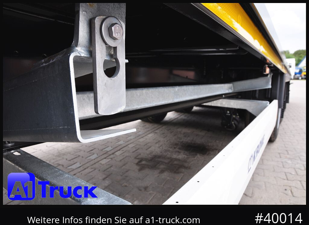 KRONE 5 x SD, Mega, Twistlock, Container, NEU - Pritschenauflieger/ Plattformauflieger: das Bild 5 KRONE 5 x SD, Mega, Twistlock, Container, NEU - Pritschenauflieger/ Plattformauflieger: das Bild 5
