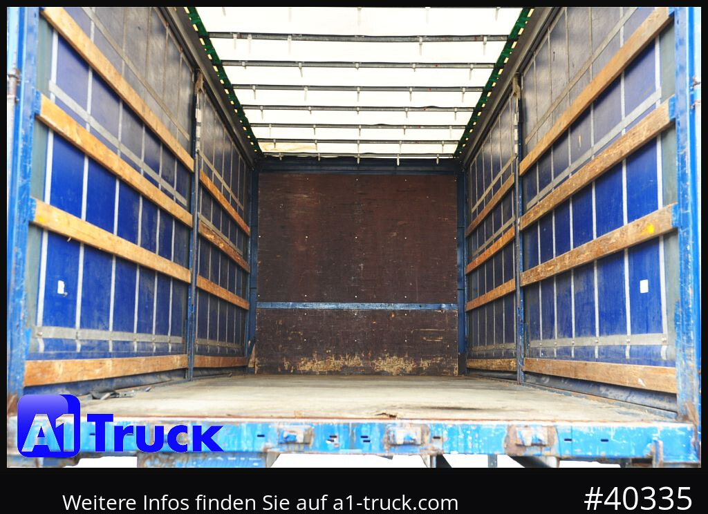 KRONE 7.45 BDF Wechselbrücke, Schiebeplane - Planenaufbau: das Bild 5 KRONE 7.45 BDF Wechselbrücke, Schiebeplane - Planenaufbau: das Bild 5