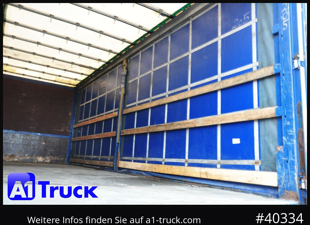 KRONE 7.45 BDF Wechselbrücke, Schiebeplane - Planenaufbau: das Bild 4 KRONE 7.45 BDF Wechselbrücke, Schiebeplane - Planenaufbau: das Bild 4