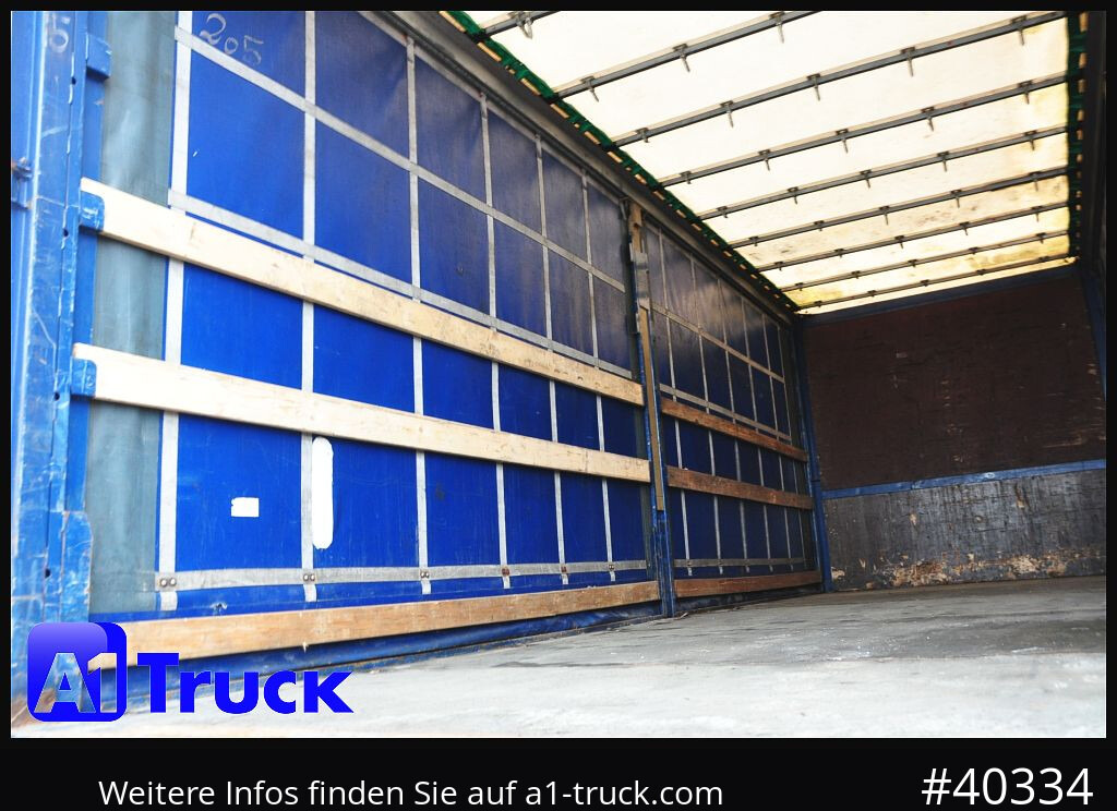 KRONE 7.45 BDF Wechselbrücke, Schiebeplane - Planenaufbau: das Bild 3 KRONE 7.45 BDF Wechselbrücke, Schiebeplane - Planenaufbau: das Bild 3