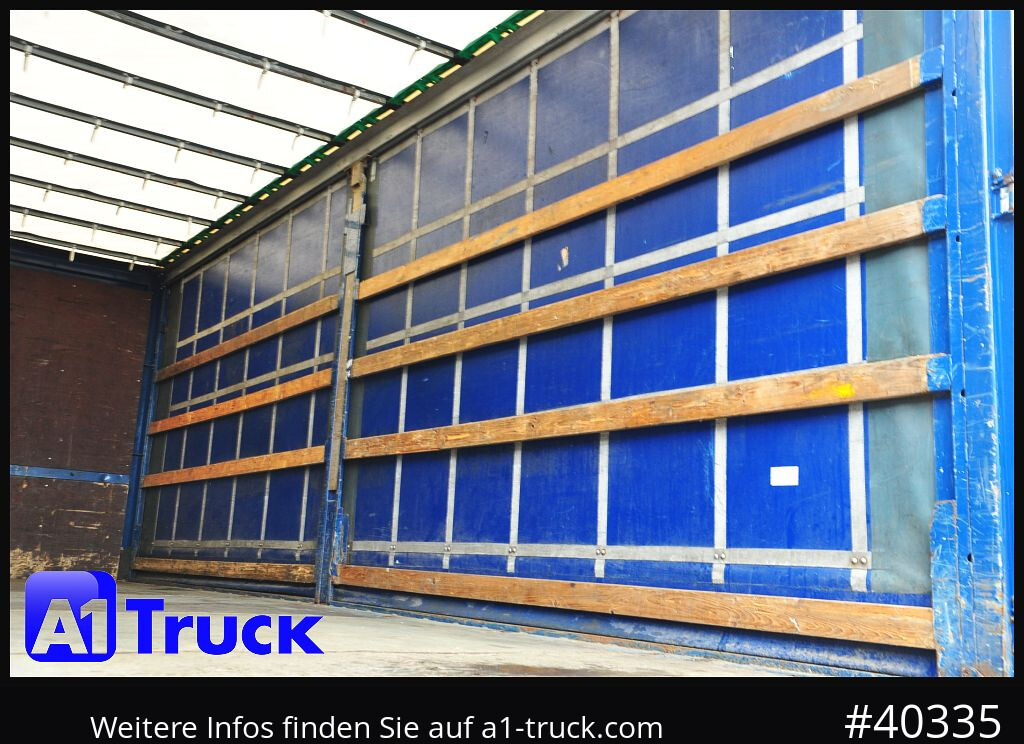 KRONE 7.45 BDF Wechselbrücke, Schiebeplane - Planenaufbau: das Bild 4 KRONE 7.45 BDF Wechselbrücke, Schiebeplane - Planenaufbau: das Bild 4