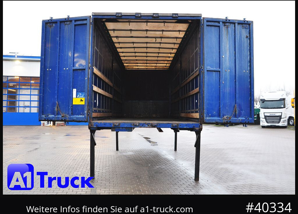 KRONE 7.45 BDF Wechselbrücke, Schiebeplane - Planenaufbau: das Bild 2 KRONE 7.45 BDF Wechselbrücke, Schiebeplane - Planenaufbau: das Bild 2