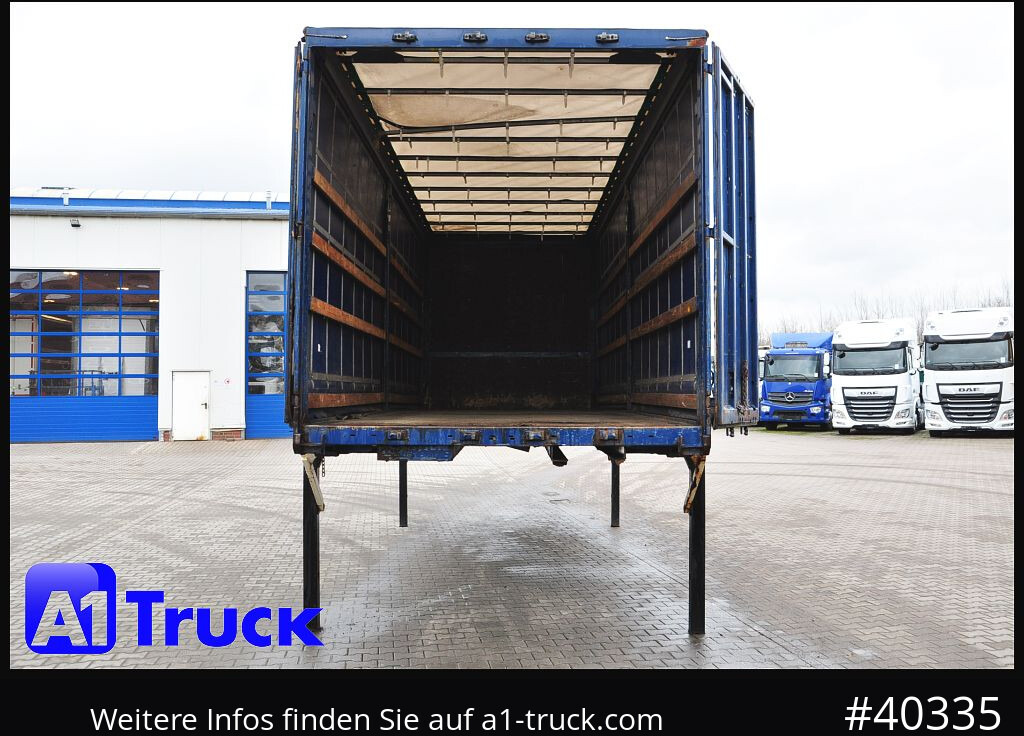 KRONE 7.45 BDF Wechselbrücke, Schiebeplane - Planenaufbau: das Bild 2 KRONE 7.45 BDF Wechselbrücke, Schiebeplane - Planenaufbau: das Bild 2