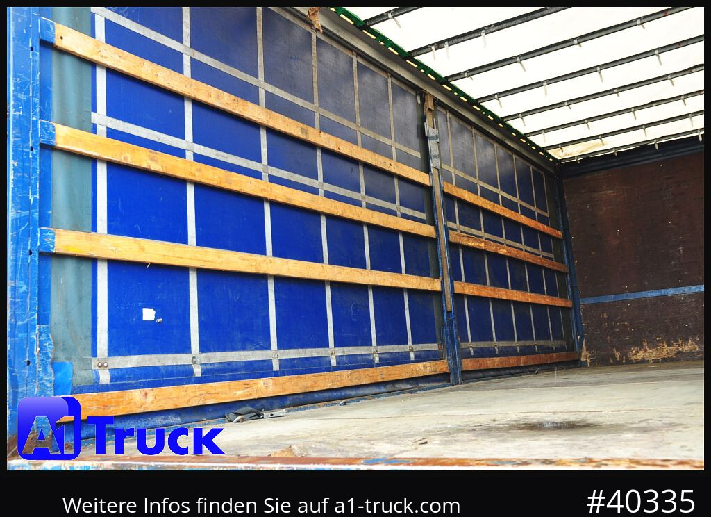 KRONE 7.45 BDF Wechselbrücke, Schiebeplane - Planenaufbau: das Bild 3 KRONE 7.45 BDF Wechselbrücke, Schiebeplane - Planenaufbau: das Bild 3