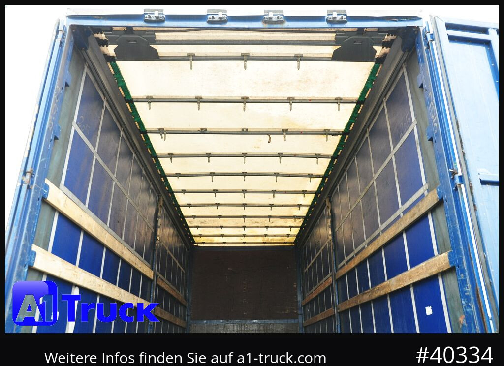 KRONE 7.45 BDF Wechselbrücke, Schiebeplane - Planenaufbau: das Bild 5 KRONE 7.45 BDF Wechselbrücke, Schiebeplane - Planenaufbau: das Bild 5