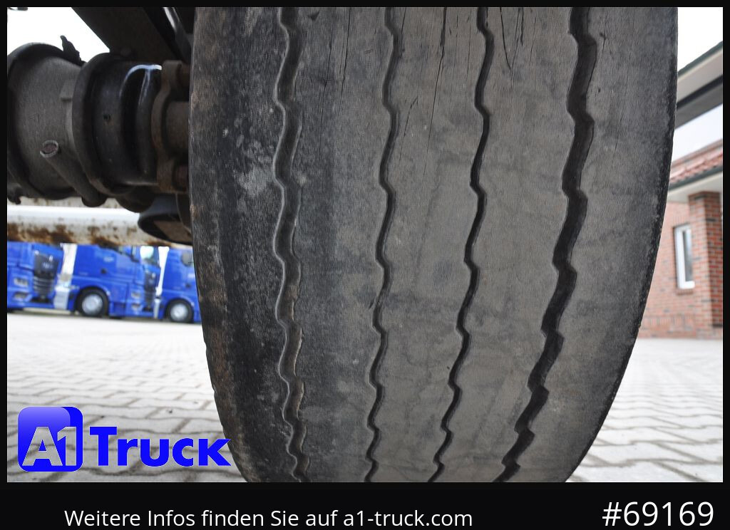 KRONE AZ 18, Standard BDF, BPW - Container/ Wechselfahrgestell Anhänger: das Bild 3 KRONE AZ 18, Standard BDF, BPW - Container/ Wechselfahrgestell Anhänger: das Bild 3