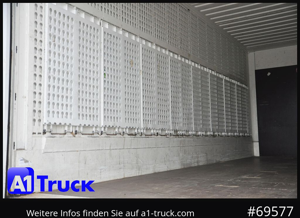 KRONE BDF 7,45 Koffer, Textil 2750mm innen, 20 x vorhanden - Kofferaufbau: das Bild 3 KRONE BDF 7,45 Koffer, Textil 2750mm innen, 20 x vorhanden - Kofferaufbau: das Bild 3