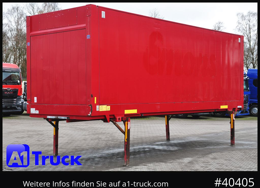 KRONE BDF 7,82 Wechselbrücke, 2680mm Innenhöhe. - Kofferaufbau: das Bild 2 KRONE BDF 7,82 Wechselbrücke, 2680mm Innenhöhe. - Kofferaufbau: das Bild 2