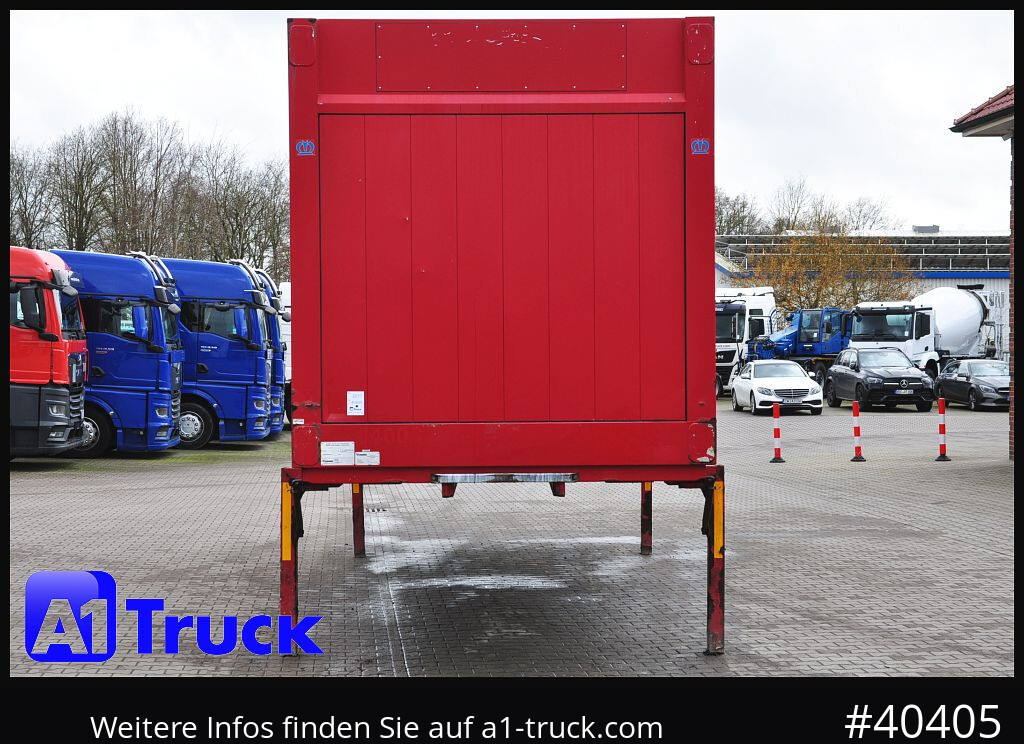 KRONE BDF 7,82 Wechselbrücke, 2680mm Innenhöhe. - Kofferaufbau: das Bild 3 KRONE BDF 7,82 Wechselbrücke, 2680mm Innenhöhe. - Kofferaufbau: das Bild 3