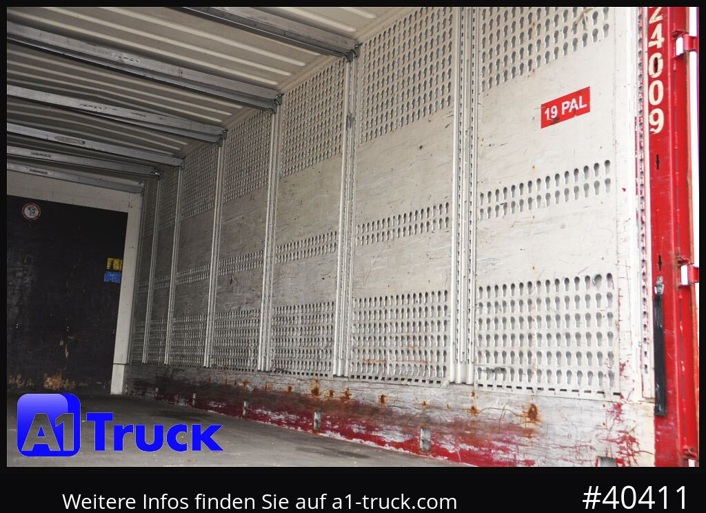 KRONE BDF 7,82 Wechselbrücke, 2680mm Innenhöhe. - Kofferaufbau: das Bild 5 KRONE BDF 7,82 Wechselbrücke, 2680mm Innenhöhe. - Kofferaufbau: das Bild 5