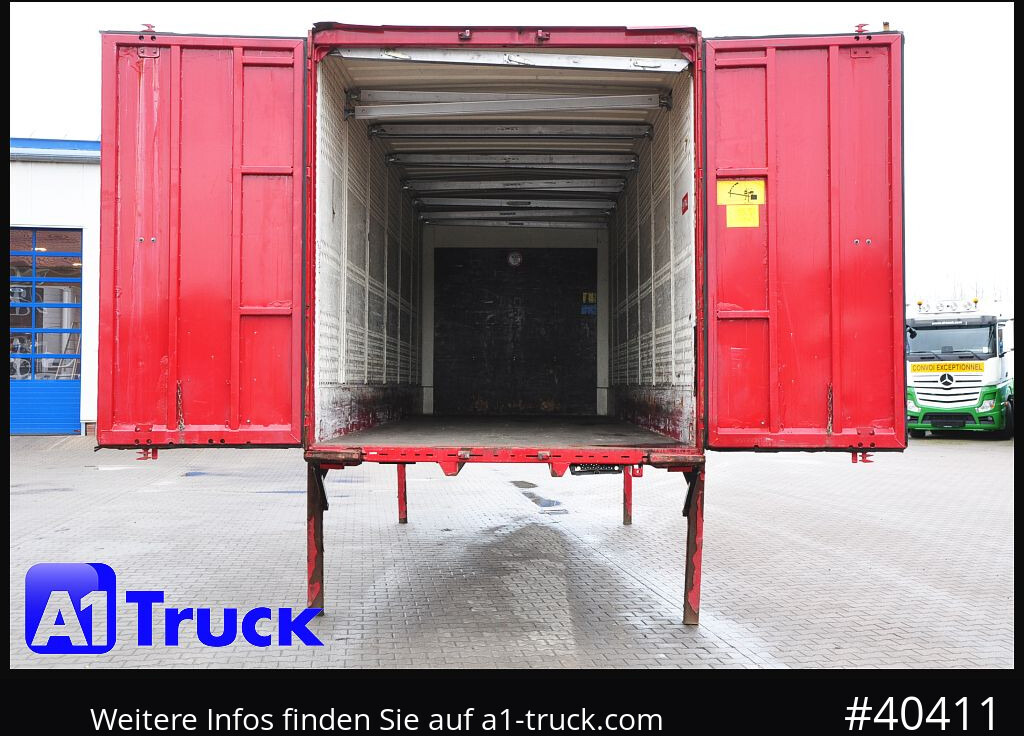 KRONE BDF 7,82 Wechselbrücke, 2680mm Innenhöhe. - Kofferaufbau: das Bild 3 KRONE BDF 7,82 Wechselbrücke, 2680mm Innenhöhe. - Kofferaufbau: das Bild 3