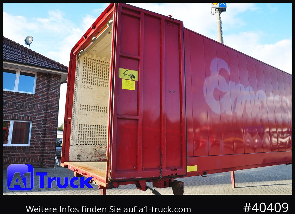 KRONE BDF 7,82 Wechselbrücke, 2680mm Innenhöhe. - Kofferaufbau: das Bild 4 KRONE BDF 7,82 Wechselbrücke, 2680mm Innenhöhe. - Kofferaufbau: das Bild 4