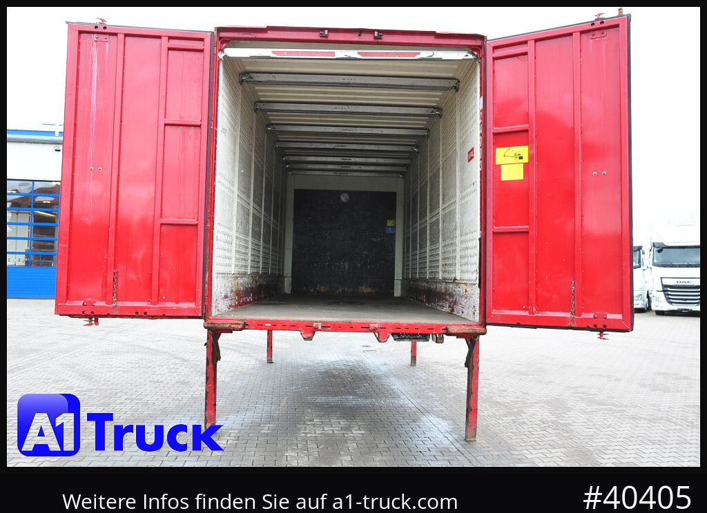 KRONE BDF 7,82 Wechselbrücke, 2680mm Innenhöhe. - Kofferaufbau: das Bild 5 KRONE BDF 7,82 Wechselbrücke, 2680mm Innenhöhe. - Kofferaufbau: das Bild 5