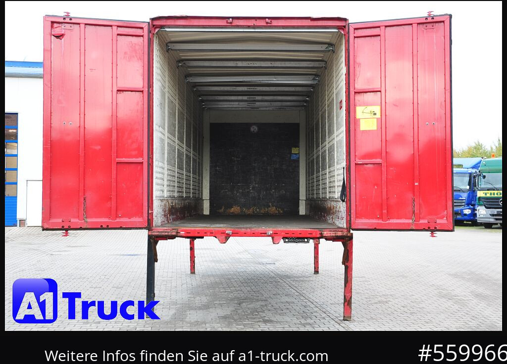 KRONE BDF 7,82 Wechselbrücke, 2680mm Innenhöhe. - Kofferaufbau: das Bild 2 KRONE BDF 7,82 Wechselbrücke, 2680mm Innenhöhe. - Kofferaufbau: das Bild 2